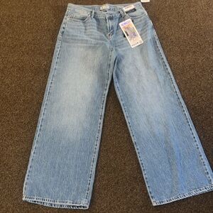 Brand new denim jeans, size 9